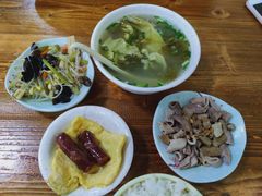 标配酸菜猪杂汤饭-陈记汤饭(水巷口店)