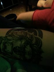 -周忆刺青原创设计定制