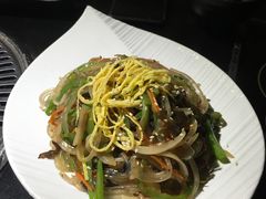 炒韩式杂菜-汉城馆·烤肉火锅餐厅·韩国烤肉(河北云瑧世纪大饭店)