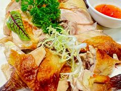 招牌蒜香鸡-丽园海鲜饭店(东关街店)