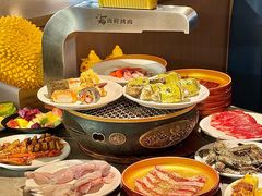 -伍棵煋炭烤自助料理·烤鳗鱼(浦东食品城店)