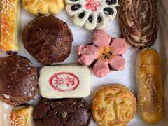 清真糕点礼盒带手提-宝圆斋清真糕点·蛋糕