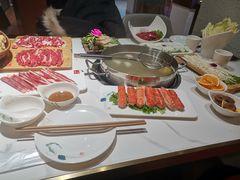 雪花脖仁-和兴记潮汕牛肉火锅(太原街万达店)