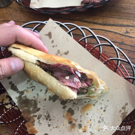 驴肉肉火(经六街店)