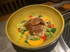 牛舌色拉-厚贞日式烤肉(龙之梦店)