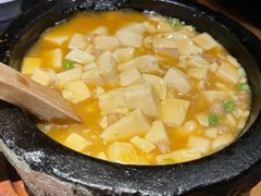 石锅鸡汤豆腐-绿茶餐厅(杭州黄龙K-lab店)