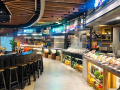 自助取餐区-食通天美食广场(华润万象城店)