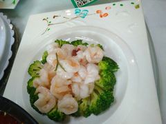 西湖龙井虾仁-喜福楼(黑山大街店)