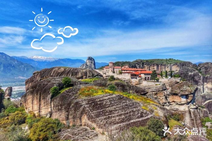 梅黛奥拉修道院图片