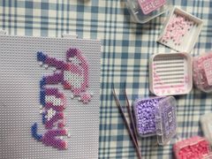 -1001艺术手作·银饰DIY·拼豆(小寨金莎店)