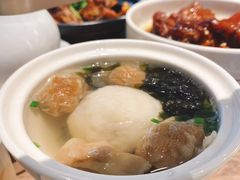 福州鱼丸肉燕汤-四道菜·福建菜馆(新街口金鹰店)