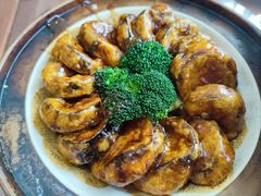 鲍汁茄盒-鹿鸣春饭店(总店)