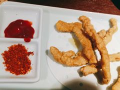 现炸小酥肉-全牛匠·乐山跷脚牛肉(西单华威约饭街店)