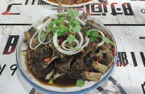 Spicy Mala Beef Bone