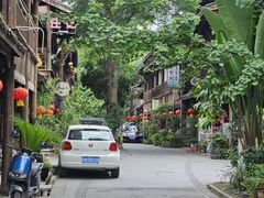 -崇州市街子古镇