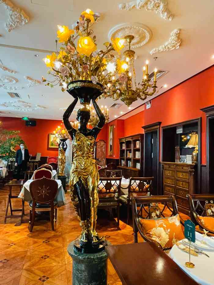 普希金文学餐厅(中粮祥云小镇店)-"无意中在大众点评首页发现了祥云