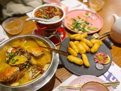 -甜阿姨·天台花园私房菜(万松园店)
