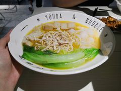 鸡汤面-友达面馆(广州总店)