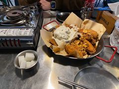 -富乐满韩国正宗炸鸡韩国料理(虹泉路店)