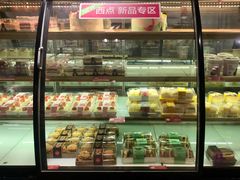 面包甜点陈列柜-味多美(上南路店)