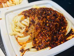 招牌麻酱酿皮-清真盛志望麻酱酿皮铺