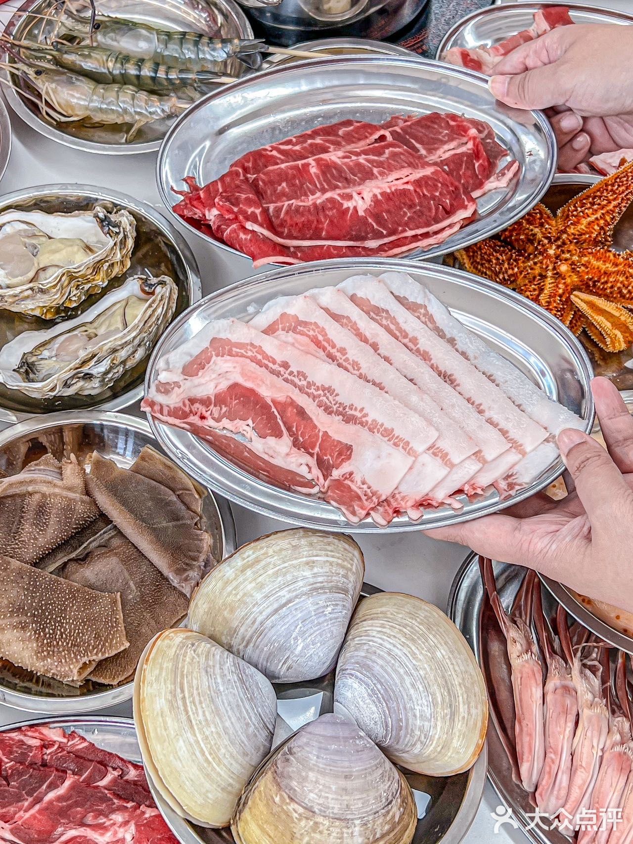 在上海还有10r的海鲜店？我不会穿越了吧？