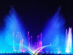 -东港音乐喷泉广场