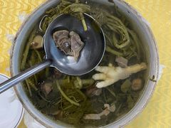 西洋菜炖汤-海鲜街菜馆(海珠南路店)