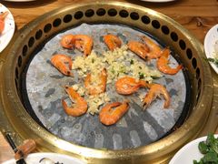 -韩京炭火烤肉自助料理(柯桥万达店)