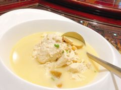 鸡汤松茸豆腐-胶东人家(奥体中心店)
