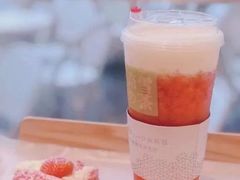 雪被子大莓莓雪糕杯-喜茶(慈溪银泰城店)