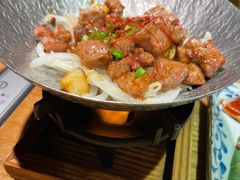 蒜香牛肉粒-蟹将军·松叶蟹和牛日料放题自助(K11店)