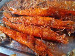 烤虾-老张烤羊(王哥庄店)