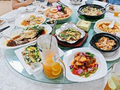 -岭下农庄·农家菜·野生大头鱼·公司团建(福永凤凰山店)