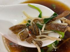 蕈油红汤面-君东记本帮面馆(天钥桥路店)