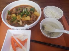 -阿拉提大盘鸡@米饭(南环东路汇邻广场店)