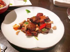 罗勒牛肝菌爆和牛-彩丰楼·中餐厅(国家会展中心上海洲际店)