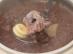 红菇筒骨汤-食锦记·福建私房菜(浦西万达店)