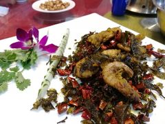 明月山茶香虾-硒客特色餐厅(温汤店)