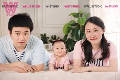 -WPlus明星肖像亲子全家福摄影