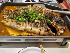 双椒口味-鱼酷活鱼烤鱼(江宁金鹰店)