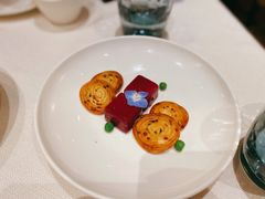 玫瑰鹅肝配上海葱油饼-上海人家花樣年华(虹口龙之梦店)