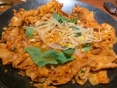 铁板章鱼五花肉-春熙台韩国料理·章鱼肥牛(西丽店)