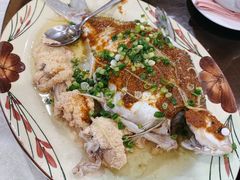 泥虾蒸边鱼-腰记饭店(龙源路店)