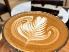 金叶拿铁-Peet's Coffee皮爷咖啡(德基店)
