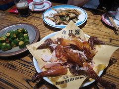 明炉吊烧鸡-永红源·啤酒烧烤海鲜大排档(台柳路店)