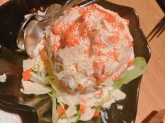 蟹子土豆泥-松岛日本料理(汾江路店)