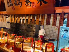 自助取餐区-二十八里太湖船菜(吉祥路店)