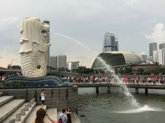 -鱼尾狮公园