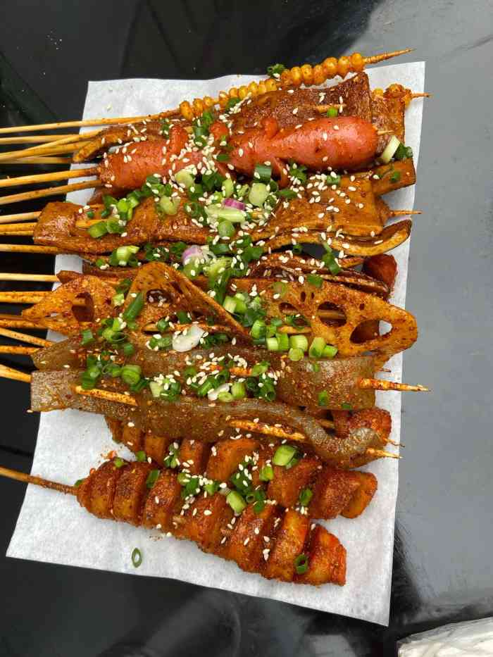 阿遇烤五花肉(奥园盘龙店)-"位置就在奥园商场附近,很好找,吃了几次了